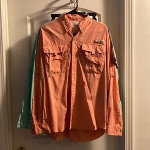 Columbia long sleeve shirt